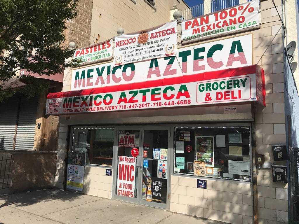 Mexico Azteca | restaurant | 33 Broad St, Staten Island, NY 10304, USA | 7184484688 OR +1 718-448-4688