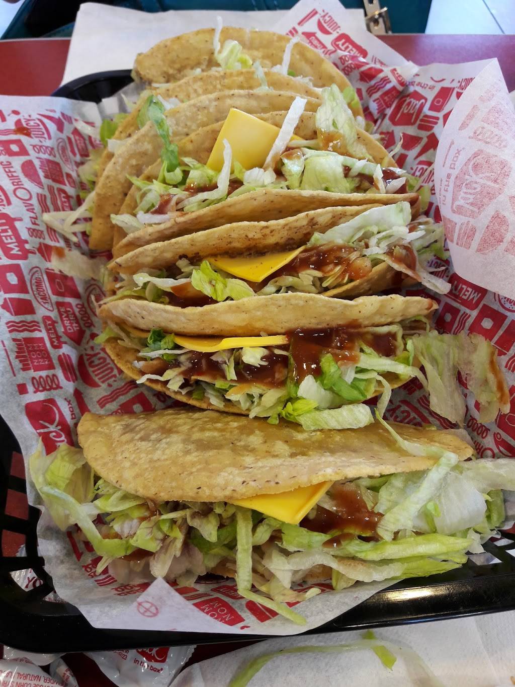 Jack in the Box | restaurant | 2242 S Euclid Ave, Ontario, CA 91762, USA | 9094606216 OR +1 909-460-6216
