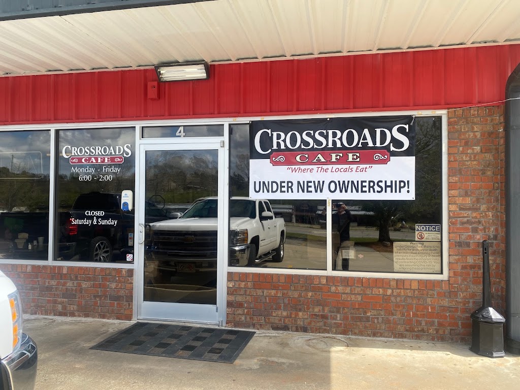 Crossroads Cafe | restaurant | 4654 GA-115, Demorest, GA 30535, USA | 7067547067 OR +1 706-754-7067