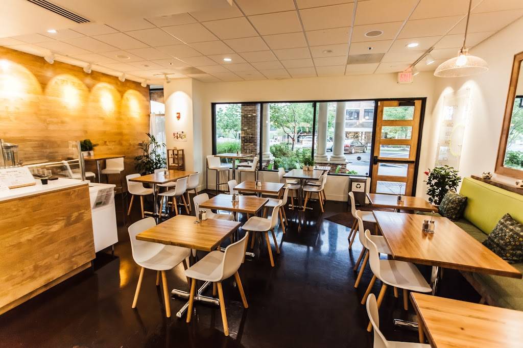 Enjoy Pure Food + Drink | restaurant | 10573 Mission Rd, Leawood, KS 66206, USA | 9135441515 OR +1 913-544-1515