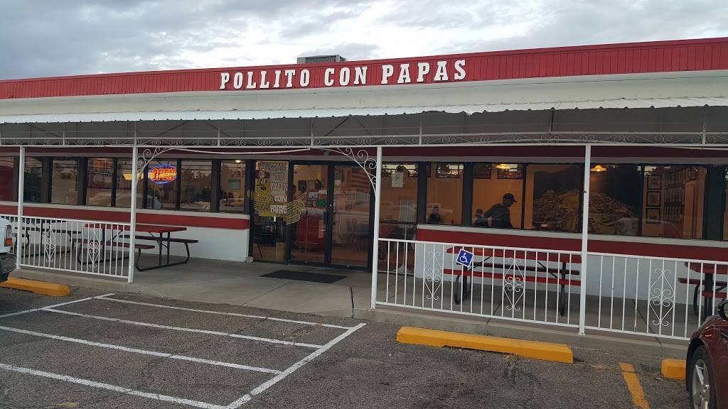 Pollito con Papas | restaurant | 6105 Gibson Blvd SE, Albuquerque, NM 87108, USA | 5057655486 OR +1 505-765-5486