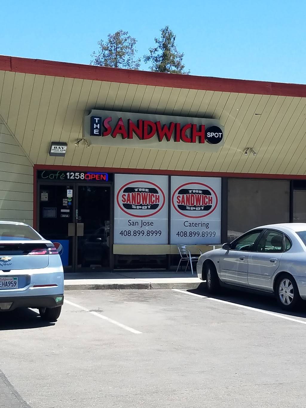 The Sandwich Spot | restaurant | 1258 S Bascom Ave, San Jose, CA 95128, USA | 4088998999 OR +1 408-899-8999