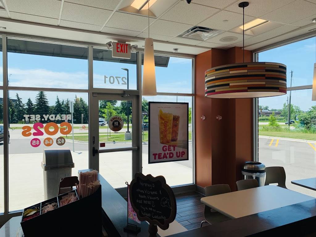 Dunkin | bakery | 2701 University Dr, Auburn Hills, MI 48326, USA | 2484997546 OR +1 248-499-7546