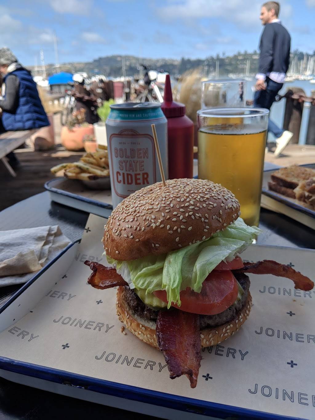 Joinery, Beerhall | restaurant | 300 Turney St, Sausalito, CA 94965, USA | 4157668999 OR +1 415-766-8999