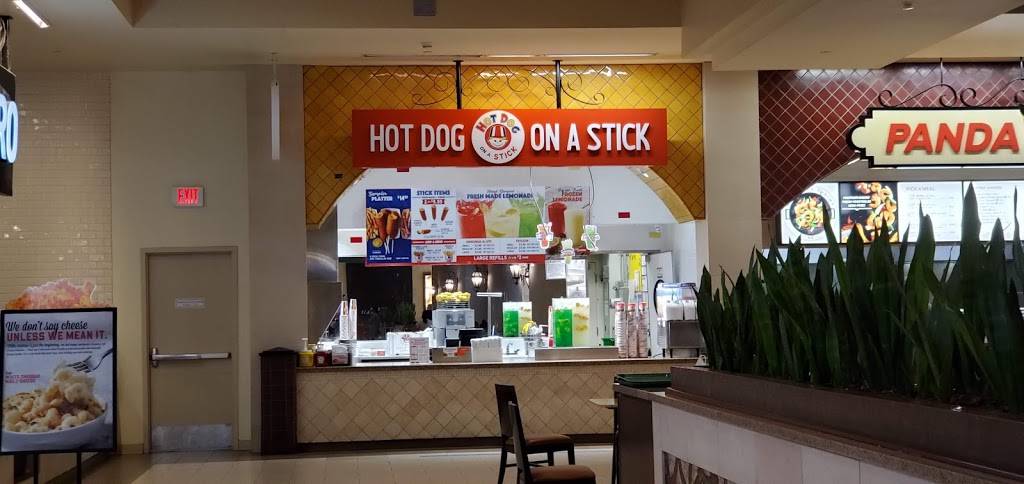 Hot Dog on a Stick | restaurant | The Oaks Shopping Center, 382 W Hillcrest Dr Ste 6, Thousand Oaks, CA 91360, USA | 8054964147 OR +1 805-496-4147