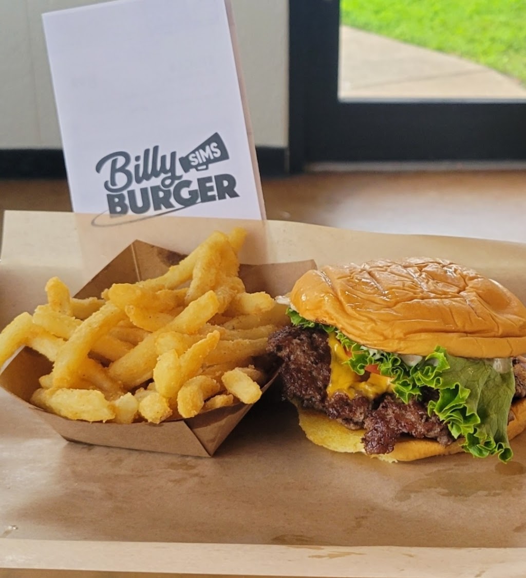 Billy Sims Burger | restaurant | 1941 S Yale Ave, Tulsa, OK 74112, USA | 9187104616 OR +1 918-710-4616