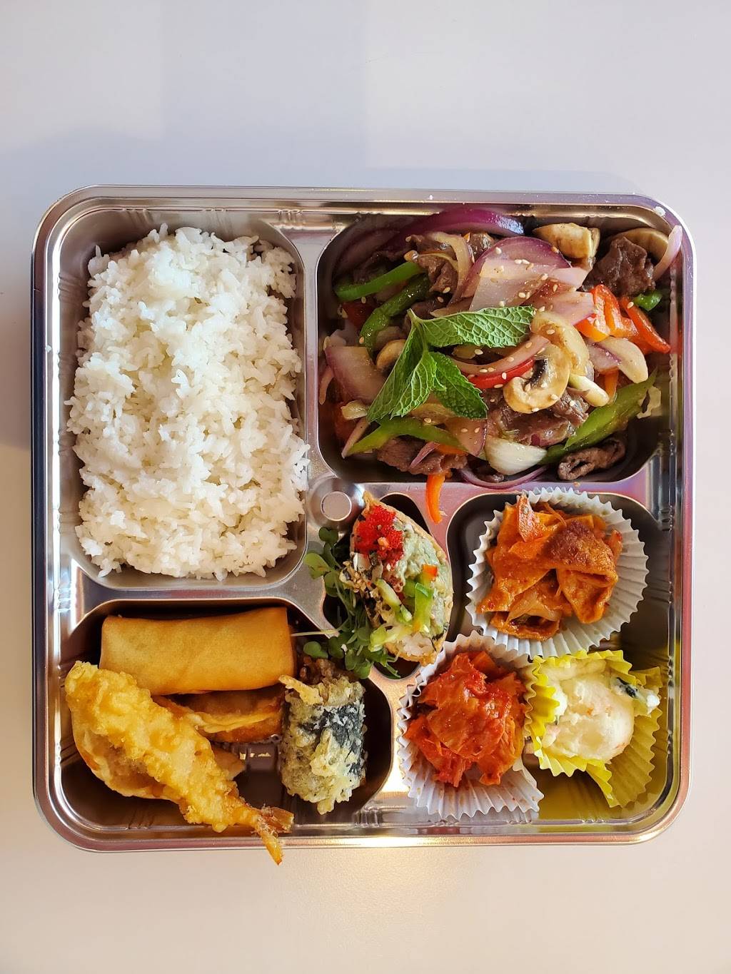 YETI BENTO | restaurant | 10602 NE 9th Pl, Bellevue, WA 98004, USA | 4257400501 OR +1 425-740-0501