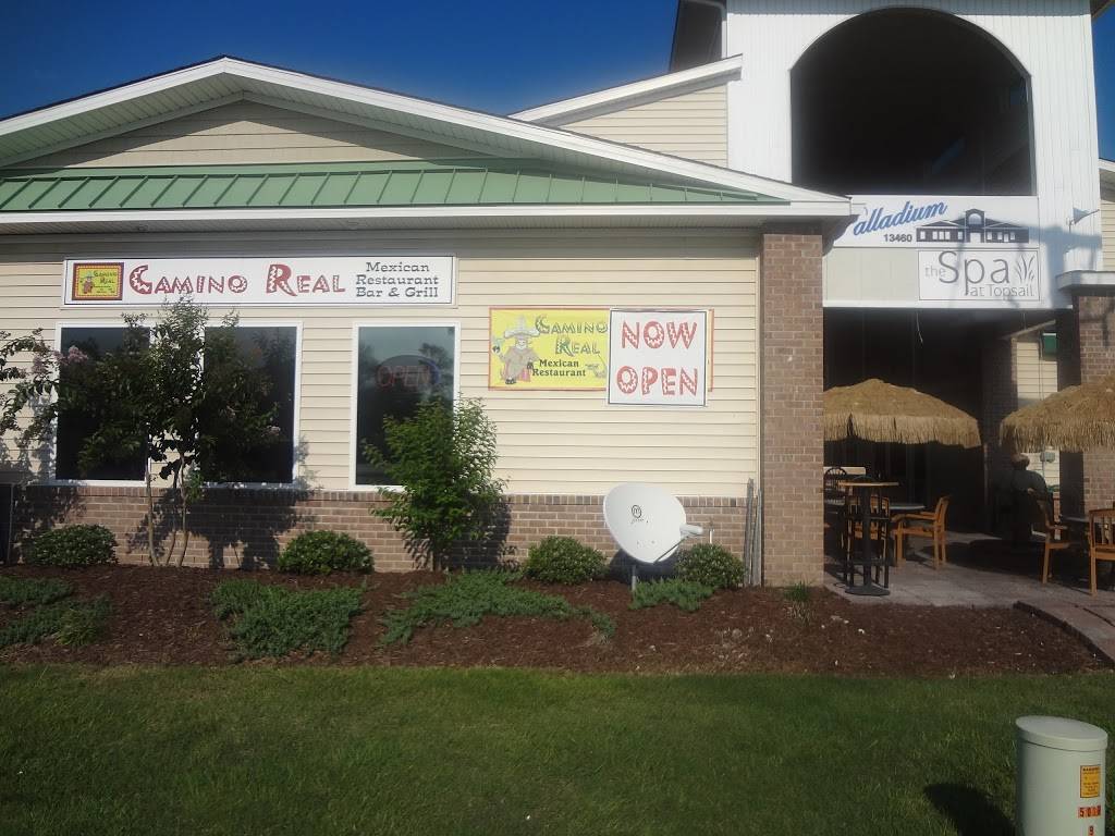 Camino Real Mexican Restaurant | restaurant | 13460 NC-50, Surf City, NC 28445, USA | 9103294500 OR +1 910-329-4500