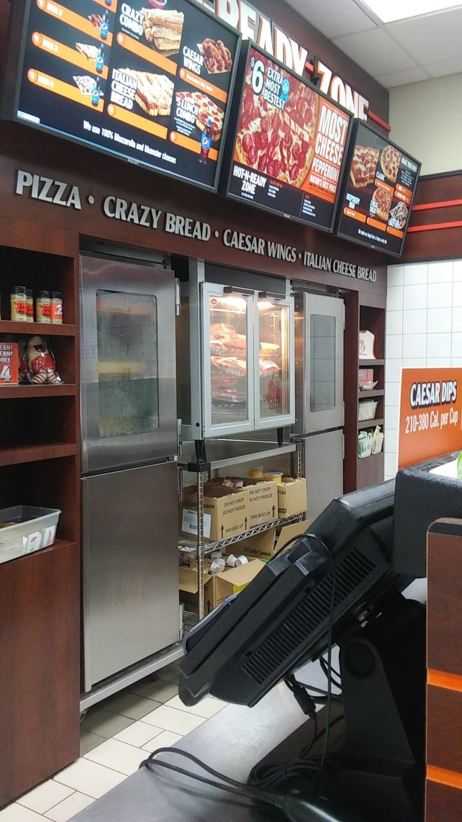 Little Caesars Pizza | meal takeaway | 1434 Geneva St, Delavan, WI 53115, USA | 2627287005 OR +1 262-728-7005