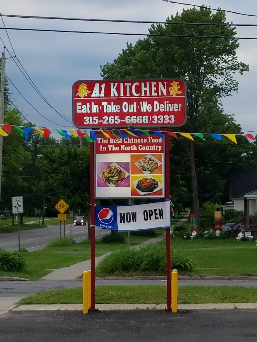 A-1 Kitchen Chinese Restaurant | restaurant | 80 Market St, Potsdam, NY 13676, USA | 3152656666 OR +1 315-265-6666