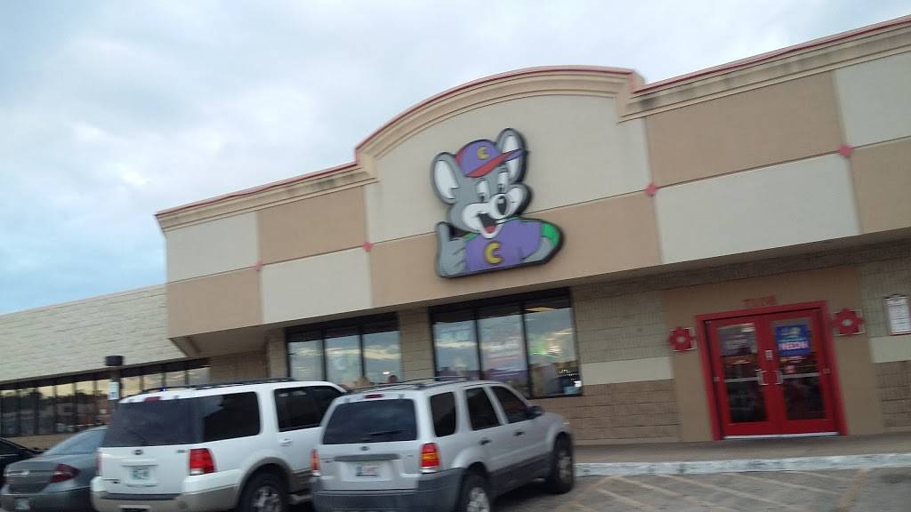 Chuck E. Cheese | restaurant | 7108 S Memorial Dr, Tulsa, OK 74133, USA | 9182529662 OR +1 918-252-9662