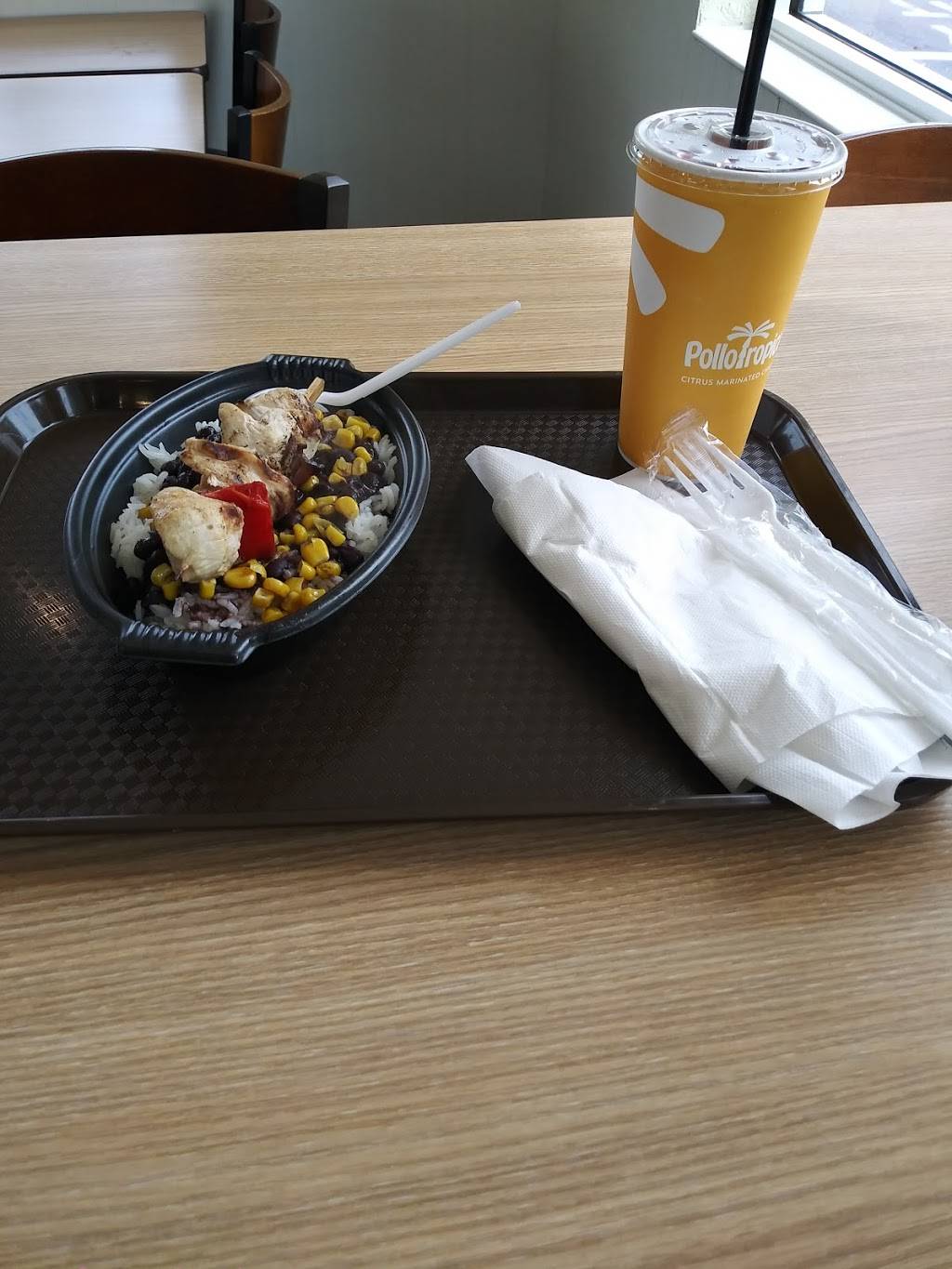 Pollo Tropical | restaurant | 4713 S Flamingo Rd, Cooper City, FL 33330, USA | 9543754077 OR +1 954-375-4077