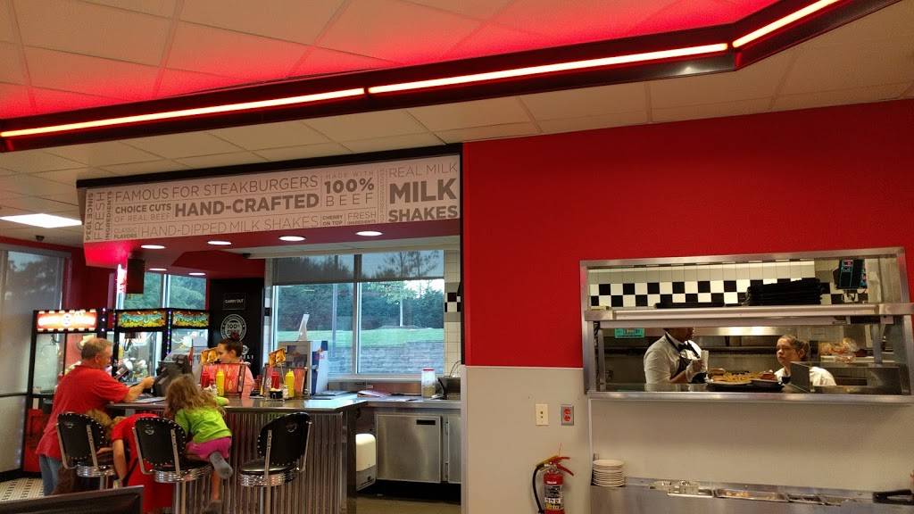 Steak n Shake | restaurant | 3396 Cobb Pkwy NW, Acworth, GA 30101, USA | 7705296661 OR +1 770-529-6661