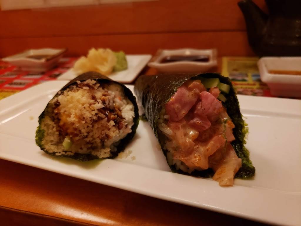 Hanabi Sushi and Teriyaki | restaurant | 17711 Saticoy St, Reseda, CA 91335, USA | 8183427070 OR +1 818-342-7070