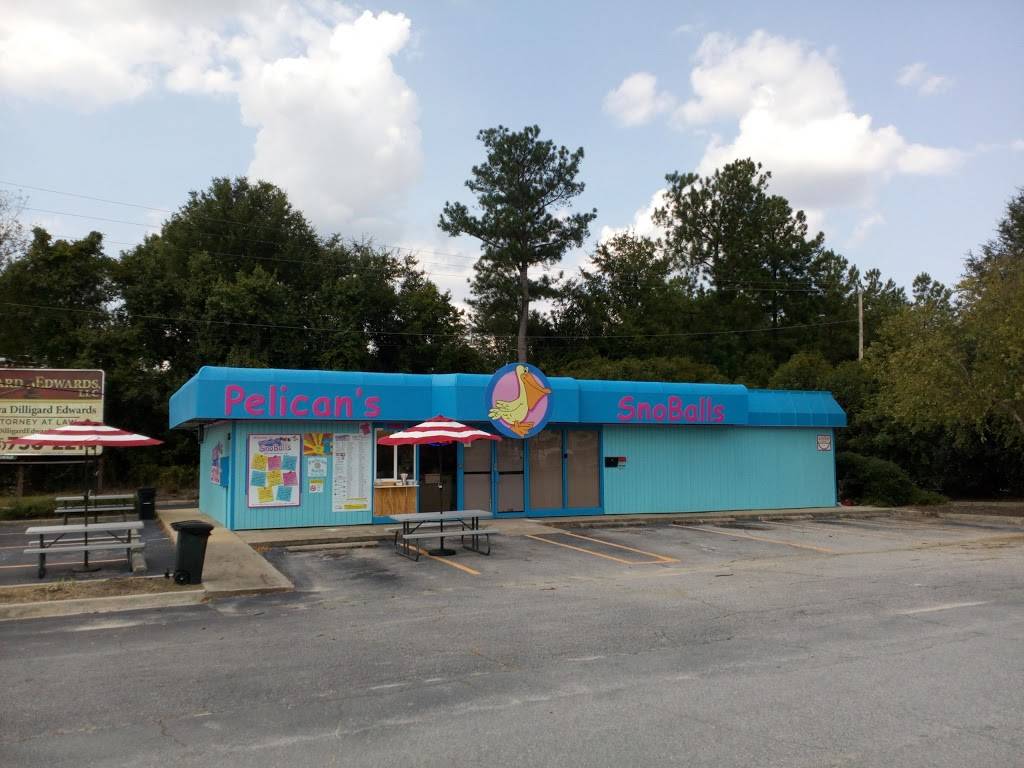 Pelicans Snoballs of Dentsville | restaurant | 2768 Decker Blvd Suite M, Columbia, SC 29206, USA | 9196142080 OR +1 919-614-2080