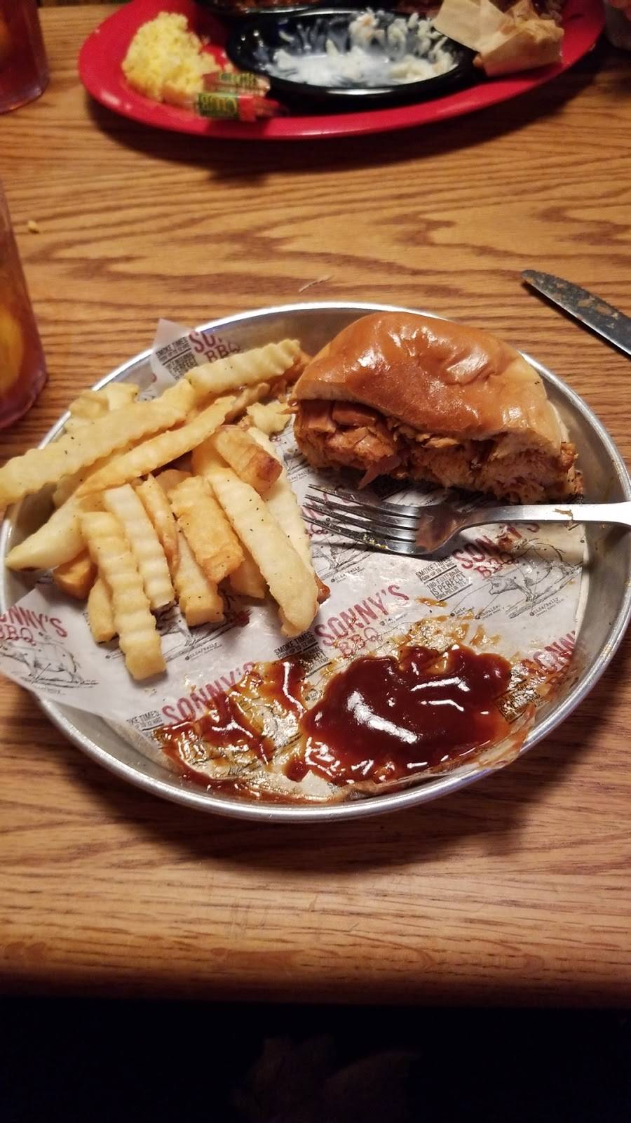 Sonnys BBQ | restaurant | 109 N Plaza Dr, Nicholasville, KY 40356, USA | 8598870021 OR +1 859-887-0021