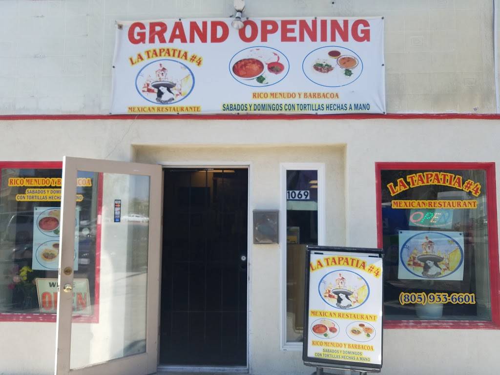 La Tapatia | restaurant | 1069 E Main St, Santa Paula, CA 93060, USA | 8059336601 OR +1 805-933-6601
