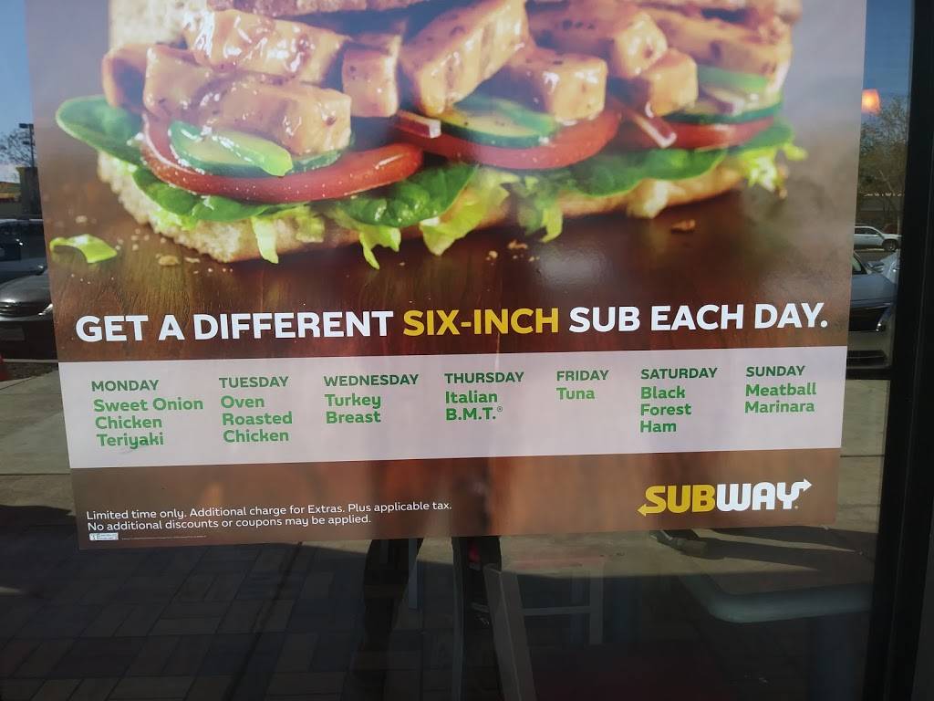 Subway | restaurant | 1277 - 1283 W Henderson Ave, Porterville, CA 93257, USA | 5597823342 OR +1 559-782-3342