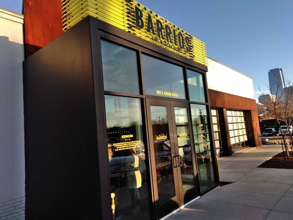 Barrios Fine Mexican Dishes | restaurant | 1000 N Hudson Ave, Oklahoma City, OK 73102, USA | 4057026922 OR +1 405-702-6922