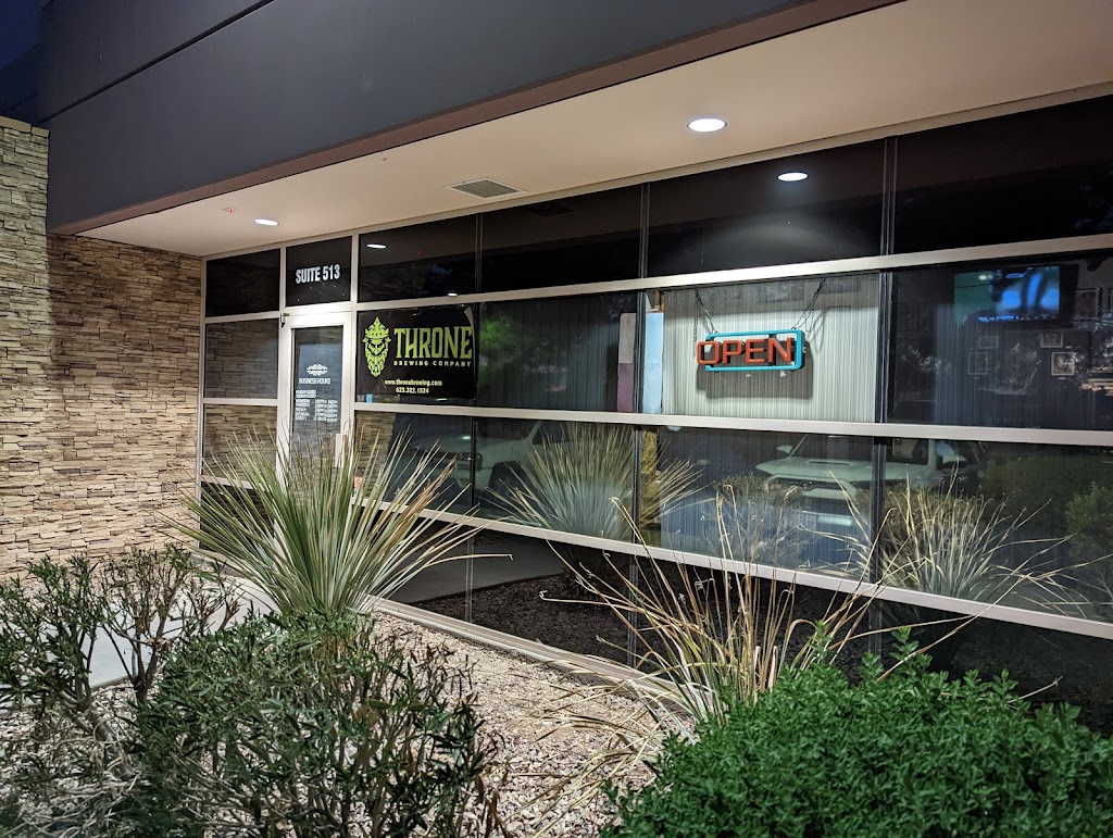 Throne Brewing Company-Peoria | restaurant | 9299 W Olive Ave #513, Peoria, AZ 85345, USA | 6233221534 OR +1 623-322-1534