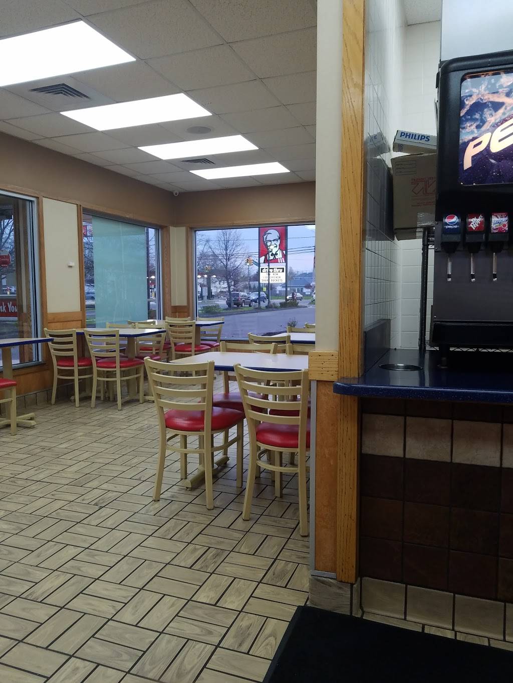 KFC | restaurant | 1236-1240 W 7th St, Plainfield, NJ 07063, USA | 9082229833 OR +1 908-222-9833
