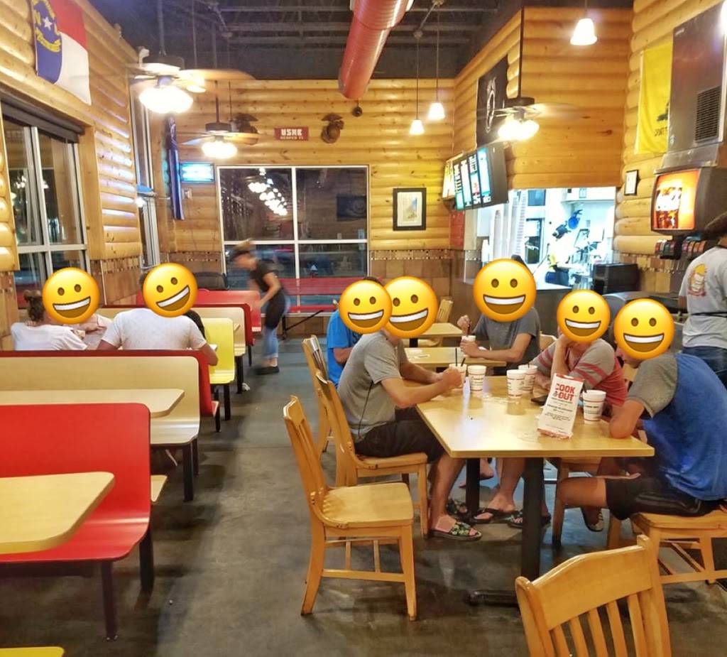 Cook Out | restaurant | 407 S Marine Blvd, Jacksonville, NC 28540, USA | 9102190985 OR +1 910-219-0985