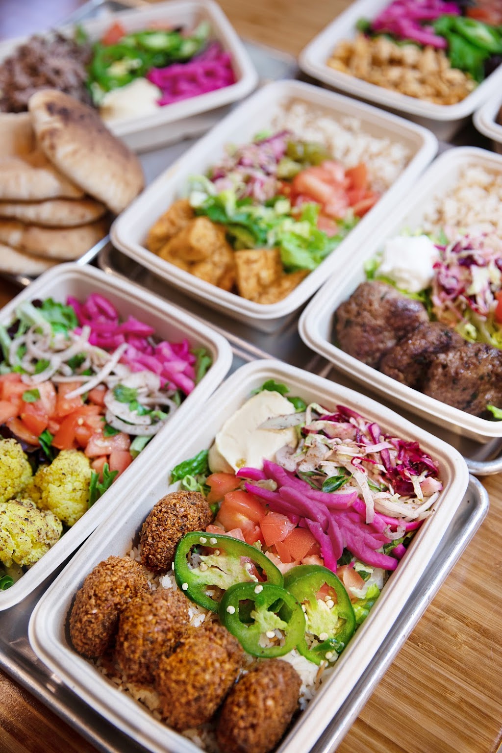 NAYA - Moynihan Train Hall | restaurant | 383 W 31st St, New York, NY 10001, USA | 9299468406 OR +1 929-946-8406