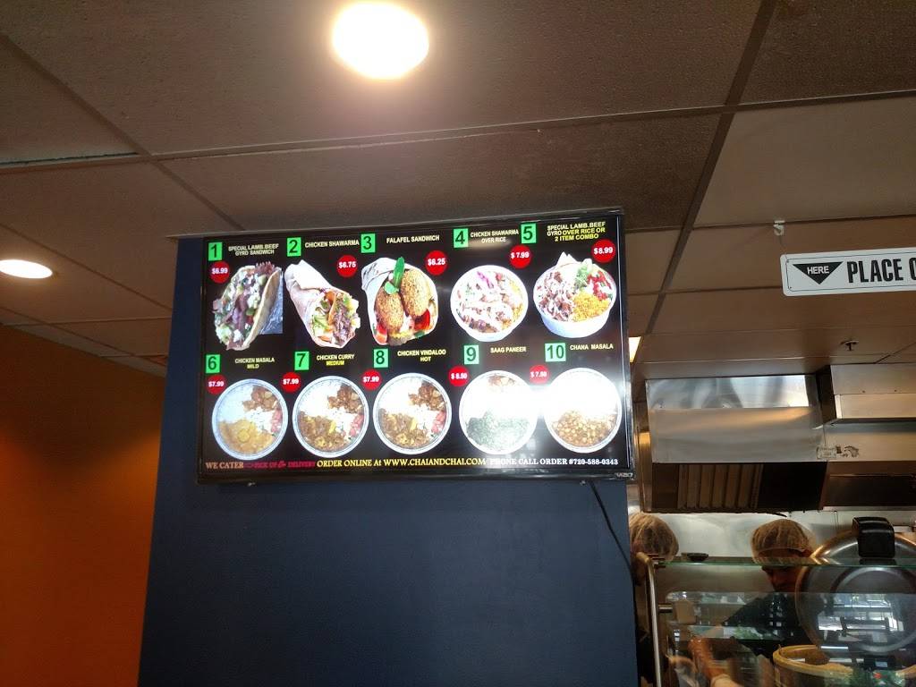 Chai & Chai Ethnic Kitchen | restaurant | 12501 E 17th Ave, Aurora, CO 80045, USA | 7205880343 OR +1 720-588-0343