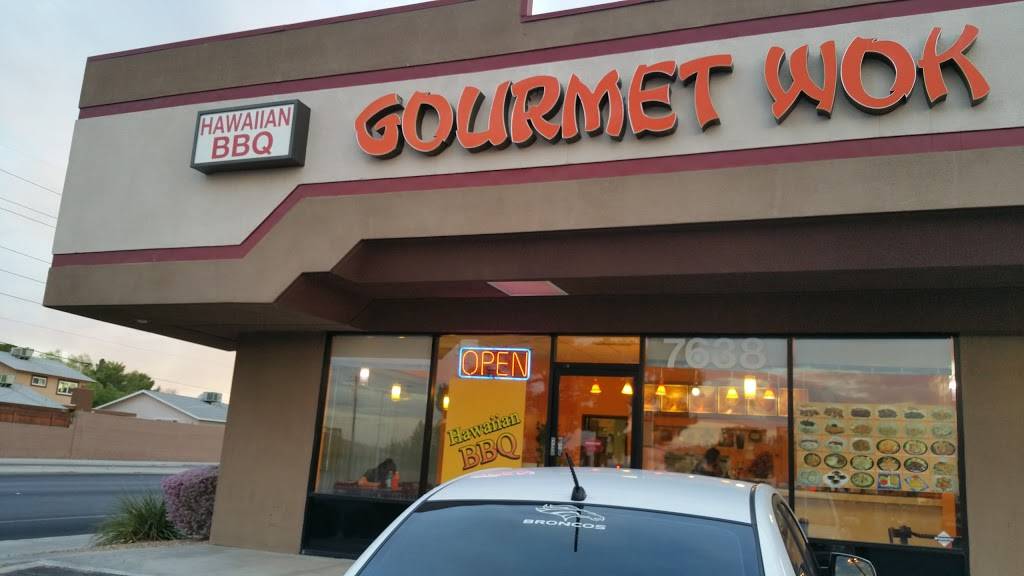 Gourmet Wok Chinese Food | restaurant | 7638 Westcliff Dr, Las Vegas, NV 89145, USA | 7022077138 OR +1 702-207-7138