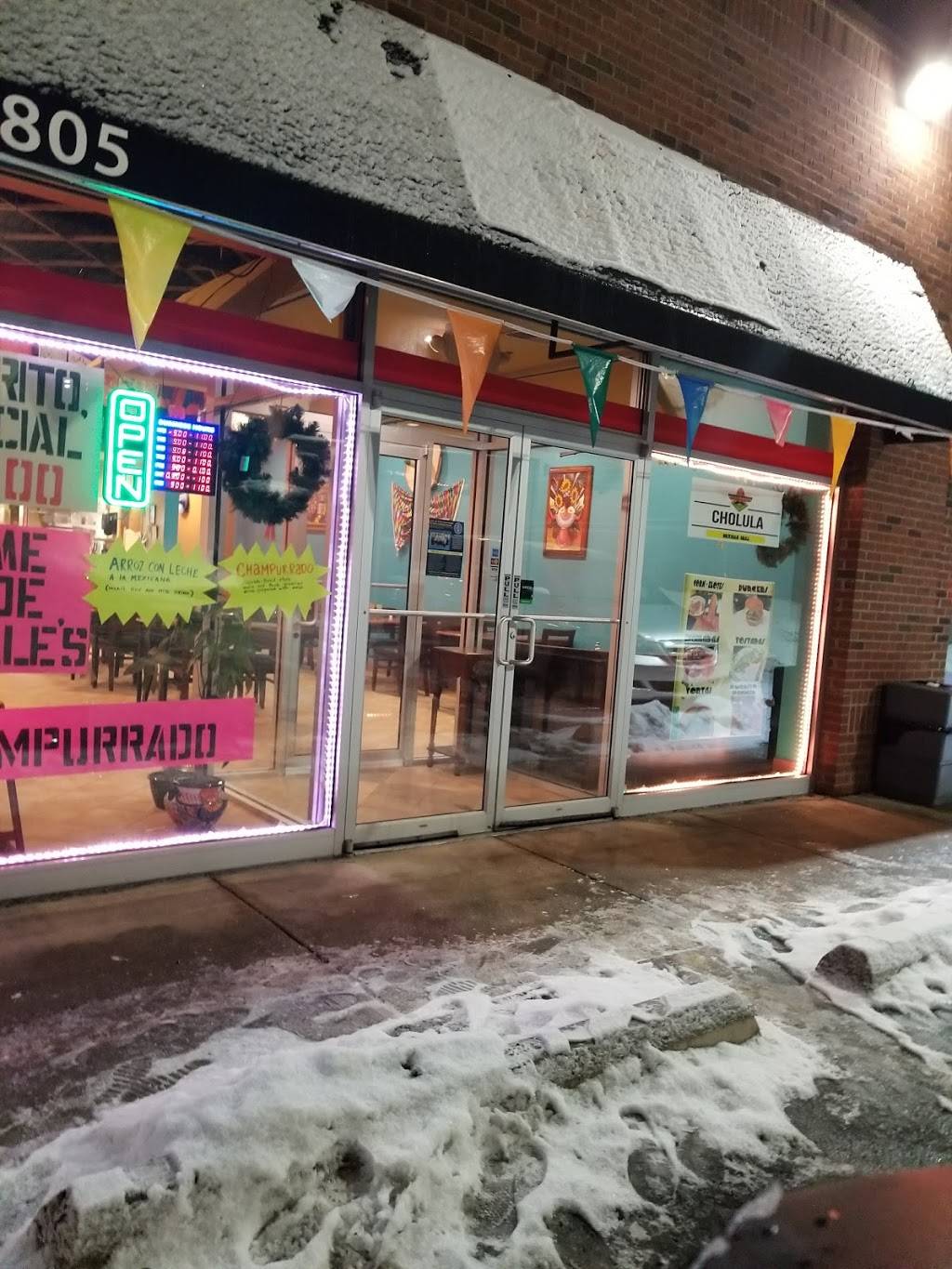 Cholula Mexican grill | restaurant | 8805 95th St, Palos Hills, IL 60465, USA | 7085813941 OR +1 708-581-3941