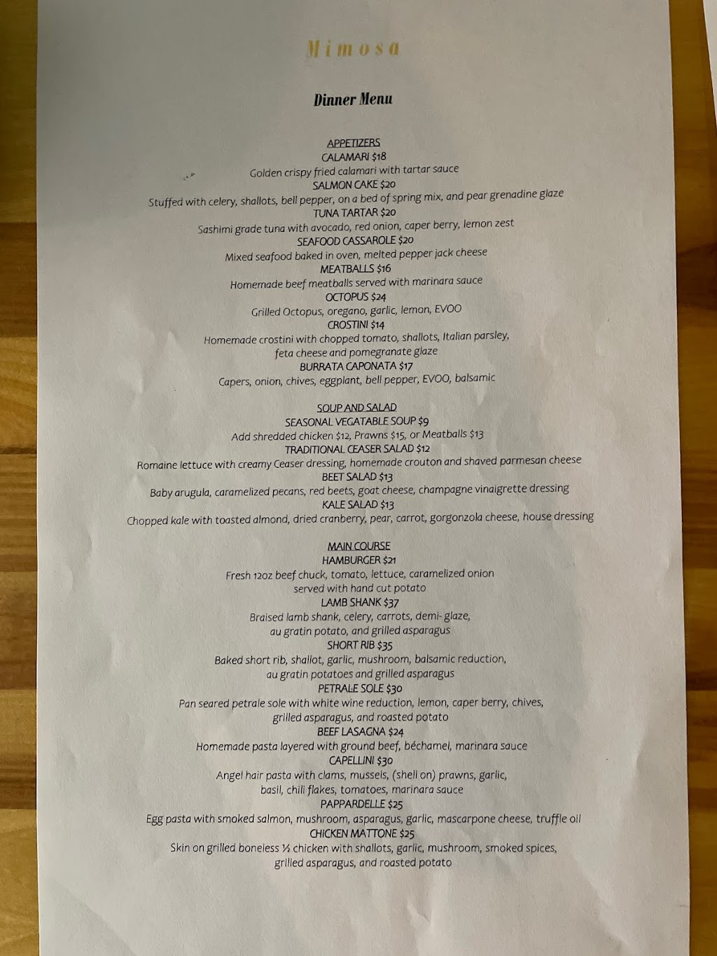 Mimosa American Bistro | restaurant | 1232 Broadway, Burlingame, CA 94010, USA | 6503429944 OR +1 650-342-9944