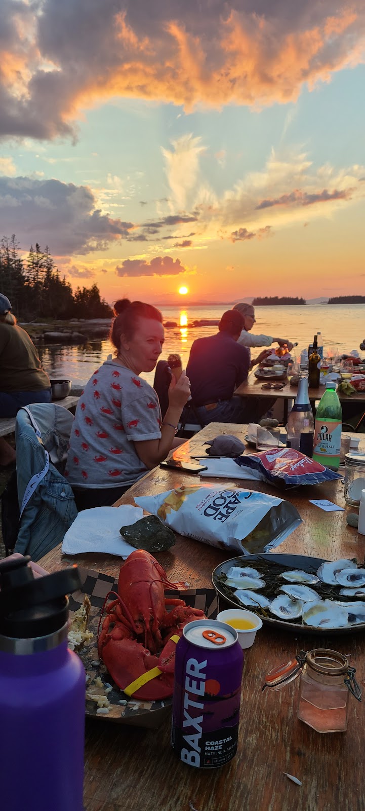 Burnt Cove Boil | restaurant | 4 Willies Way, Stonington, ME 04681, USA | 2078148528 OR +1 207-814-8528