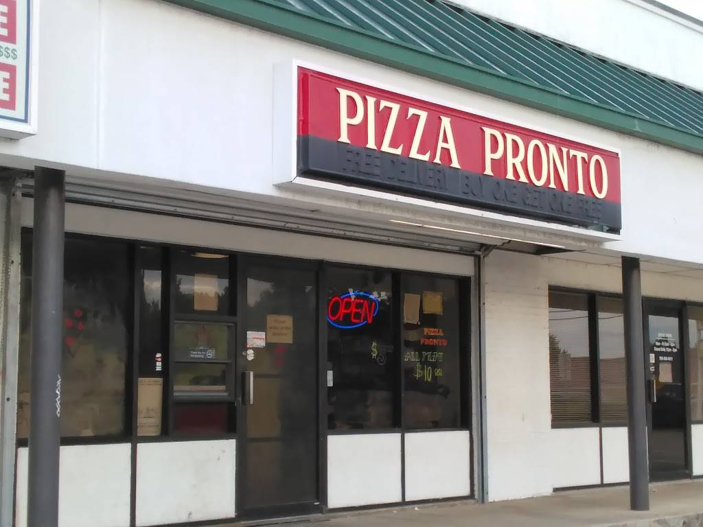 Pizza Pronto | restaurant | 4400 2nd Ave #6, Columbus, GA 31904, USA | 7065969855 OR +1 706-596-9855