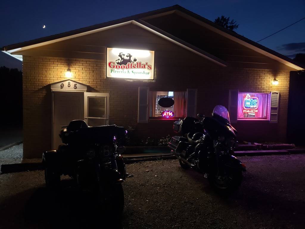 Goodfellas pizzeria and sports bar | restaurant | 985 Bantam Ridge Rd, Wintersville, OH 43953, USA | 7402646061 OR +1 740-264-6061