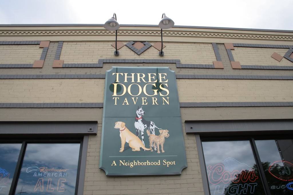 Three Dogs Tavern | restaurant | 3390 W 32nd Ave, Denver, CO 80211, USA | 7208541277 OR +1 720-854-1277