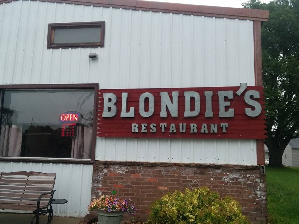 Blondies Restaurant | restaurant | 214 Main, Woden, IA 50484, USA | 6419265657 OR +1 641-926-5657