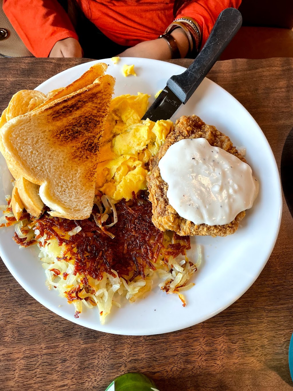 Denny’s | restaurant | 4865 N Dysart Rd, Litchfield Park, AZ 85340, USA | 6028308505 OR +1 602-830-8505