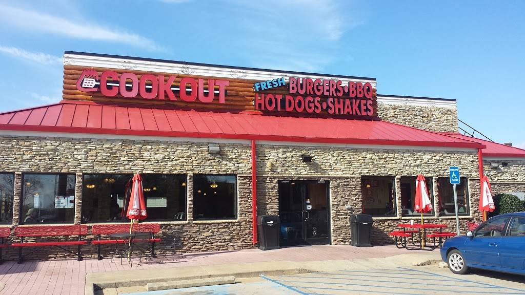Cook Out | restaurant | 3432 Clemson Blvd, Anderson, SC 29621, USA | 8642264564 OR +1 864-226-4564