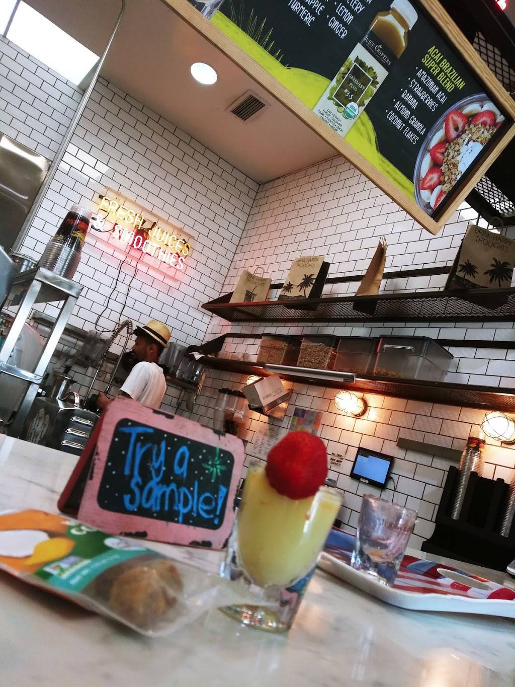 Juice Crafters - Juice Bar | restaurant | 14550 Ventura Blvd, Sherman Oaks, CA 91403, USA | 8183054844 OR +1 818-305-4844