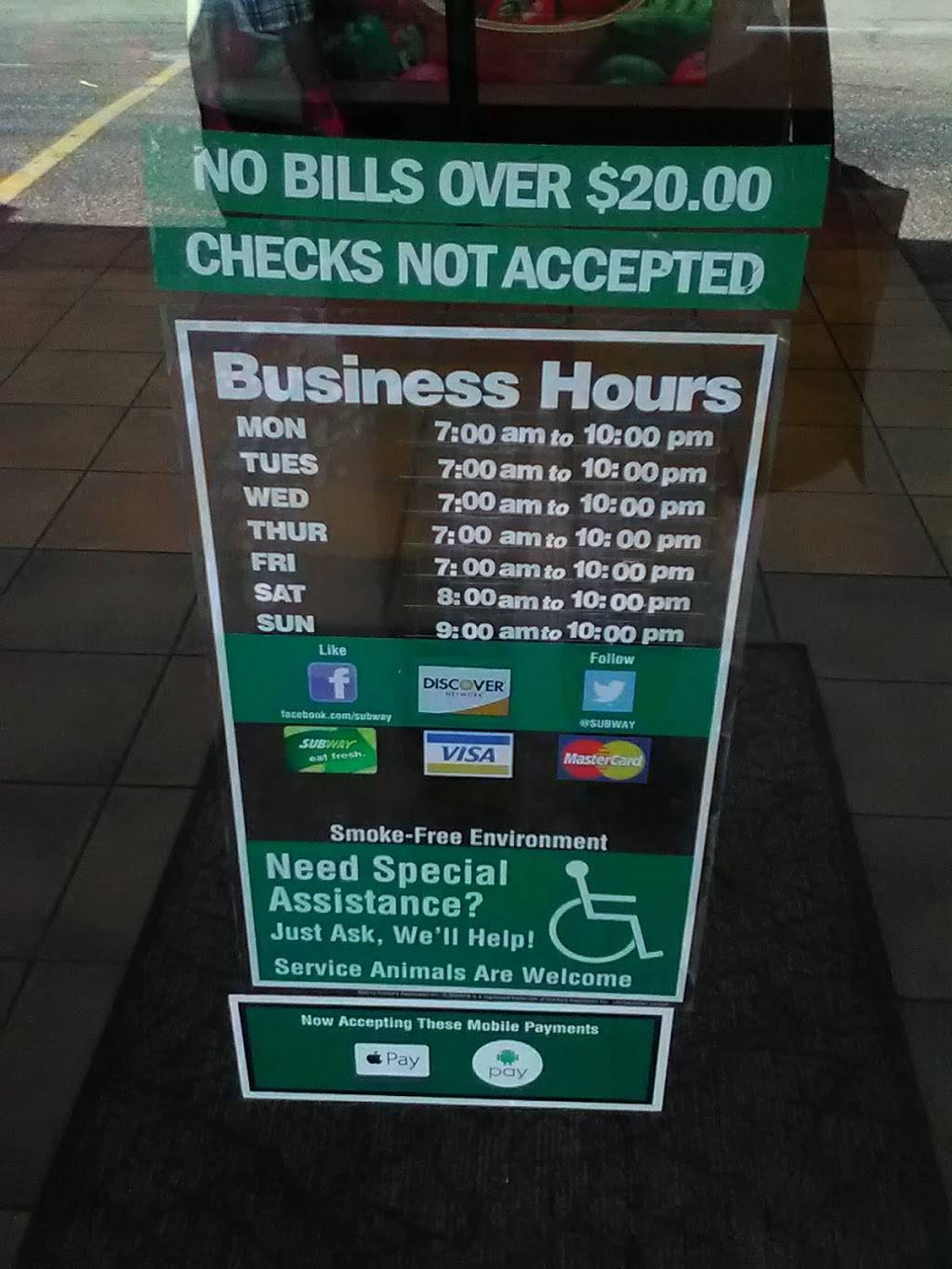 Subway | restaurant | 3004 Calumet Ave, Valparaiso, IN 46383, USA | 2194629666 OR +1 219-462-9666