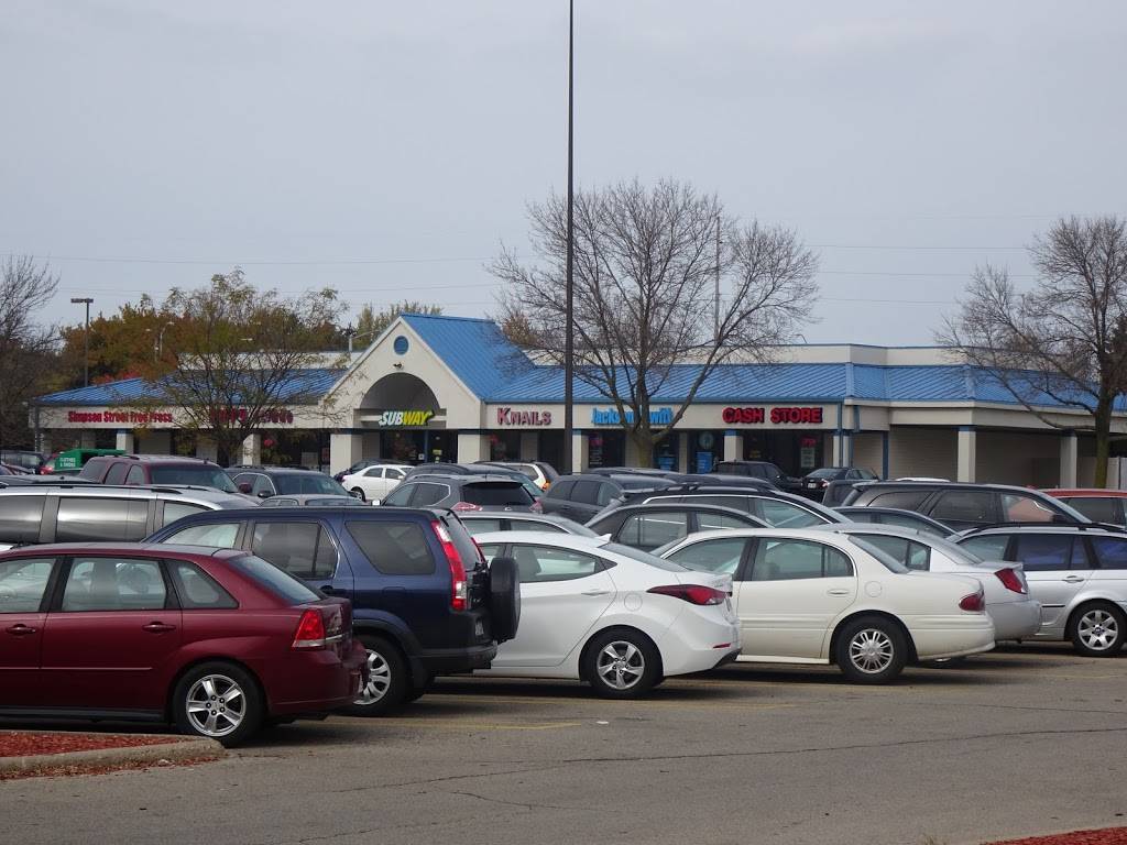 Subway | restaurant | 2407 W Broadway, Monona, WI 53713, USA | 6082222162 OR +1 608-222-2162