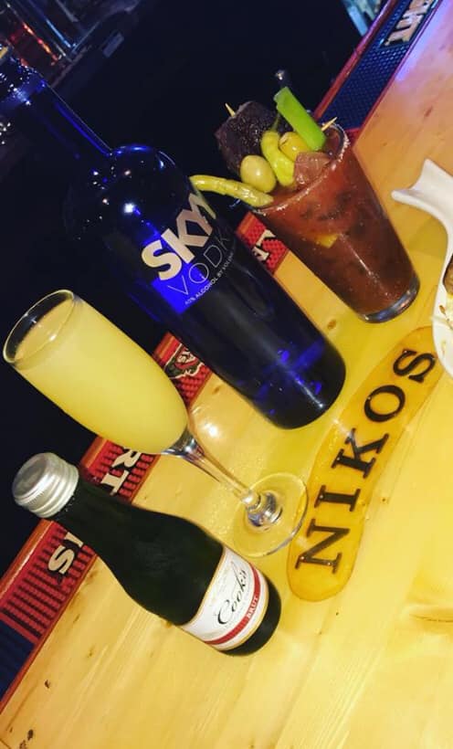 Nikos Grill & Pub | restaurant | 2690 N Kiowa Blvd, Lake Havasu City, AZ 86403, USA | 9287336400 OR +1 928-733-6400