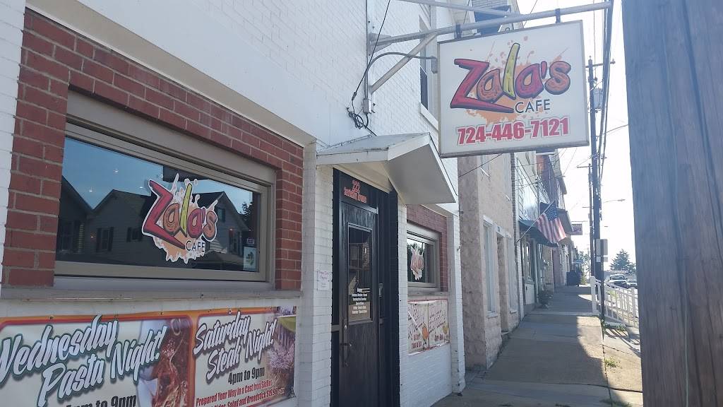 Zalas Cafe | restaurant | 222 Sewickley Ave, Herminie, PA 15637, USA | 7244467121 OR +1 724-446-7121