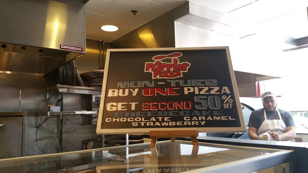Flippin Pizza | restaurant | 800 W Broad St #103, Falls Church, VA 22046, USA | 7037528672 OR +1 703-752-8672