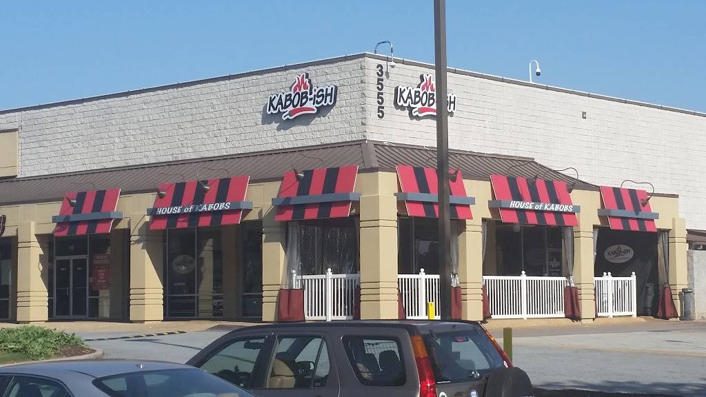 Kabob-ish | restaurant | 3555 Gwinnett Pl Dr NW #105, Duluth, GA 30096, USA | 6785282611 OR +1 678-528-2611
