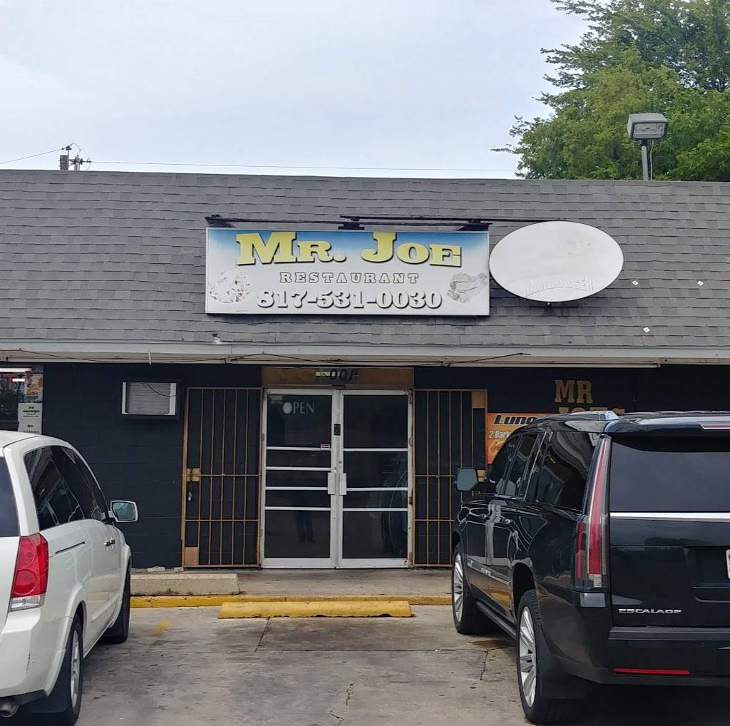 Mr Joes Restaurant | restaurant | 5001 E Berry St, Fort Worth, TX 76119, USA | 8175310030 OR +1 817-531-0030
