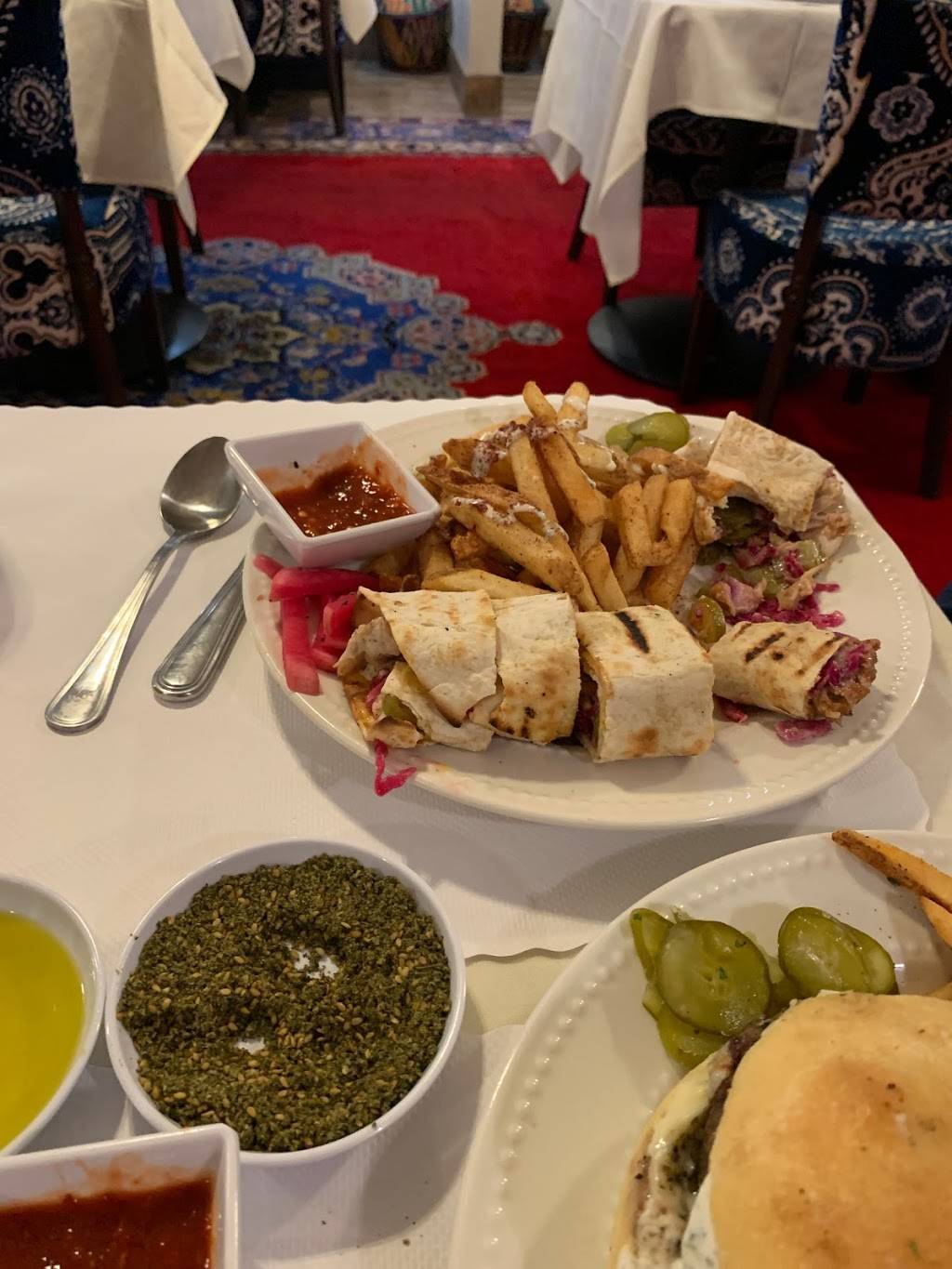 Basha Taste of Jerusalem | restaurant | 1833 Fulton Ave, Sacramento, CA 95825, USA | 9164861944 OR +1 916-486-1944