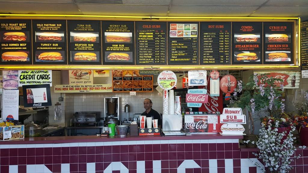 Midway Submarine | meal takeaway | 6421 W Archer Ave, Chicago, IL 60638, USA | 7735864835 OR +1 773-586-4835