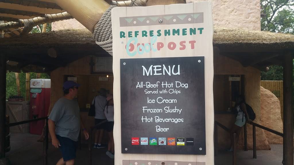 Refreshment Cool Post | restaurant | 200 Epcot Center Dr, Orlando, FL 32836, USA | 4079395277 OR +1 407-939-5277