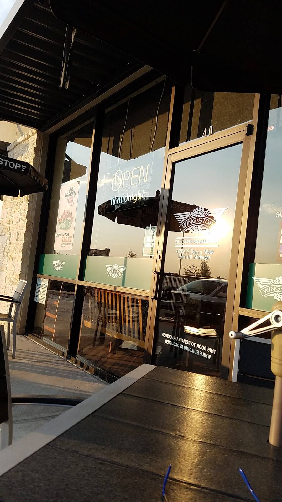 Wingstop | restaurant | 7035 West Grand Parkway South, Richmond, TX 77407, USA | 8325959464 OR +1 832-595-9464